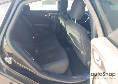 2017 Chrysler 200 Touring from USA, damaged, VIN 1C3CCCFB2HN508200